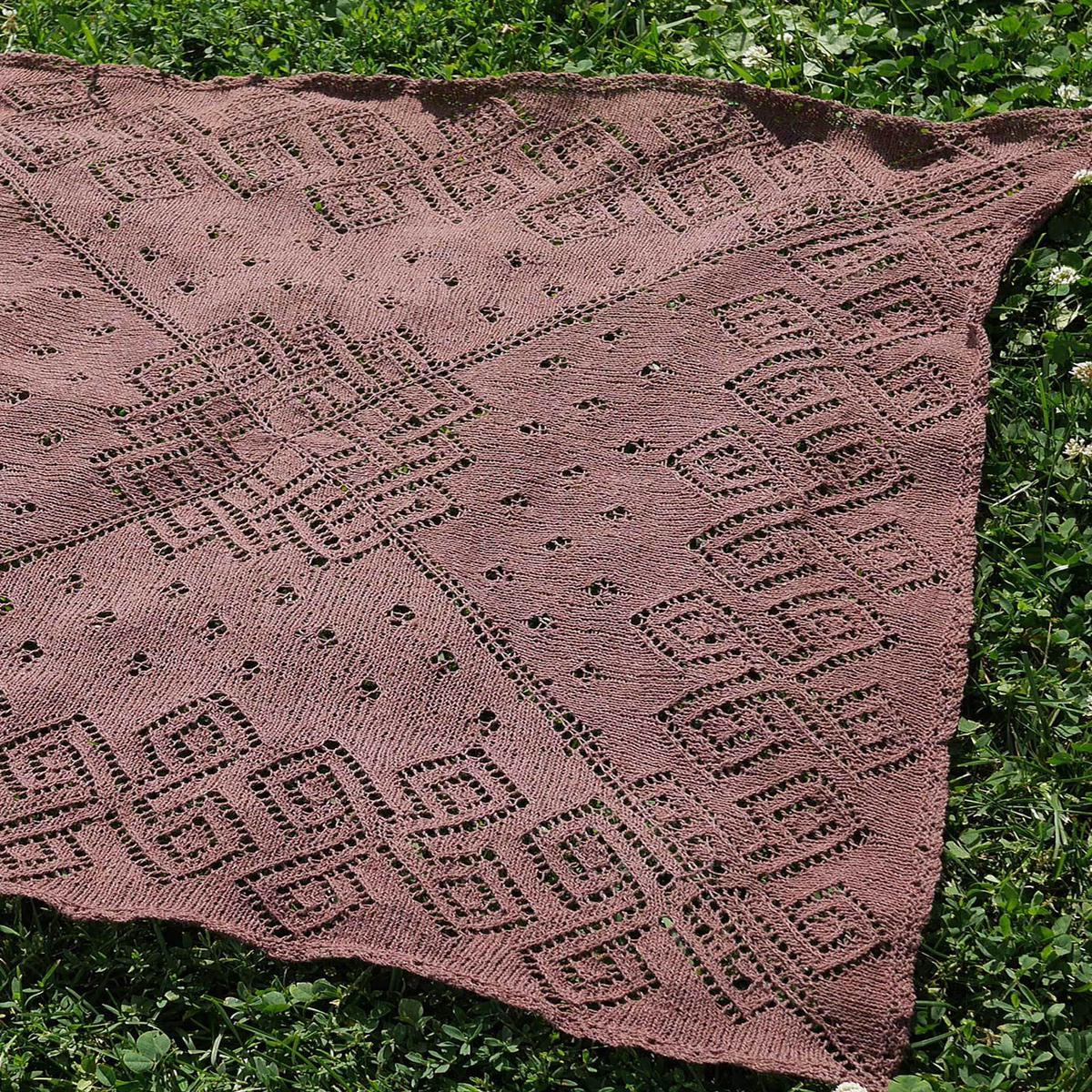 Hobo Square knitting pattern