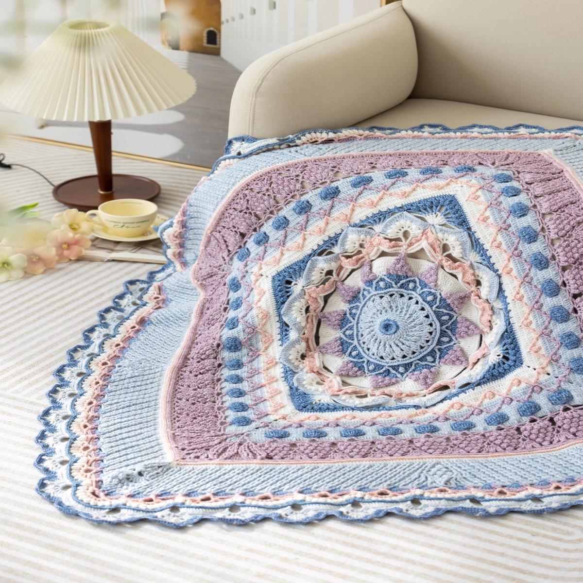Maison Joy Blanket Crochet Yarn Kit