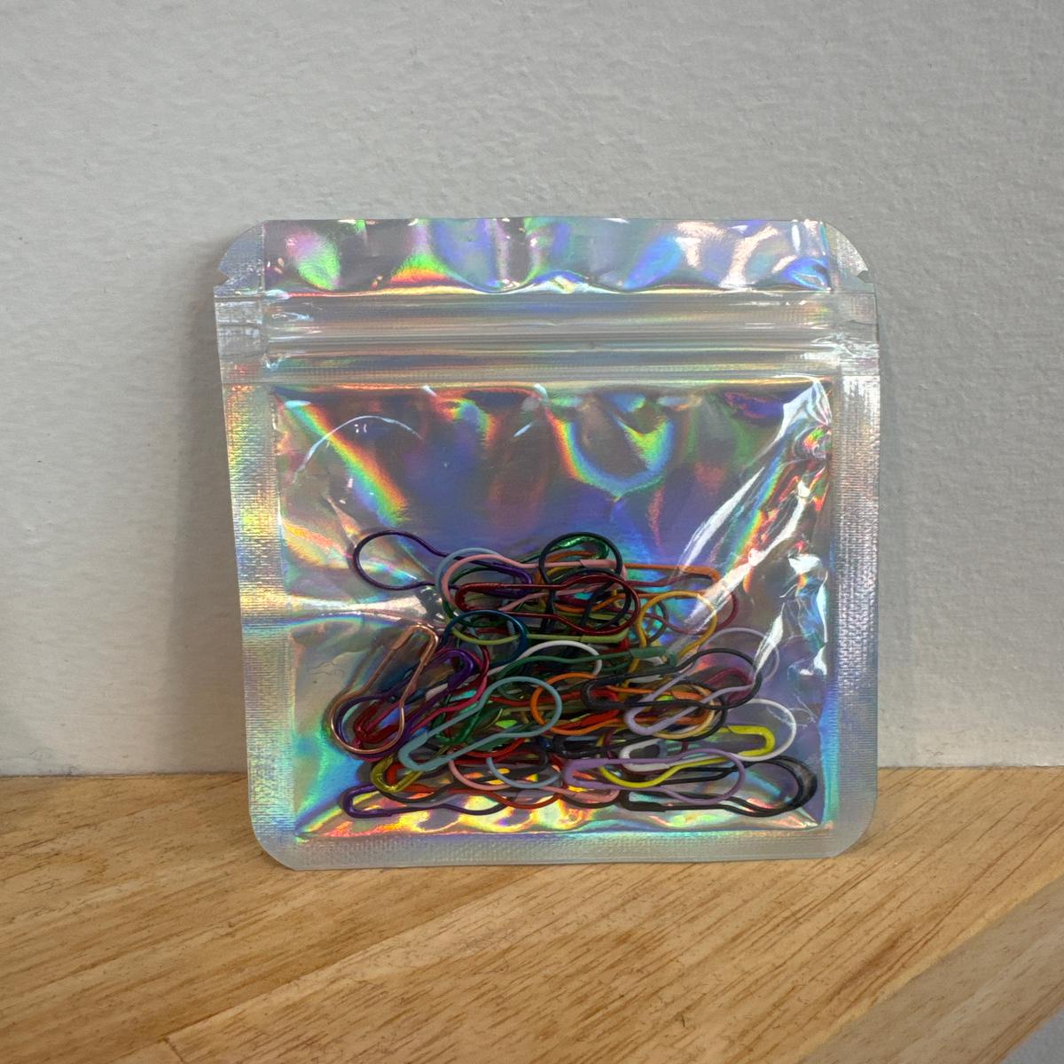 TKL Lightbulb Stitch Markers