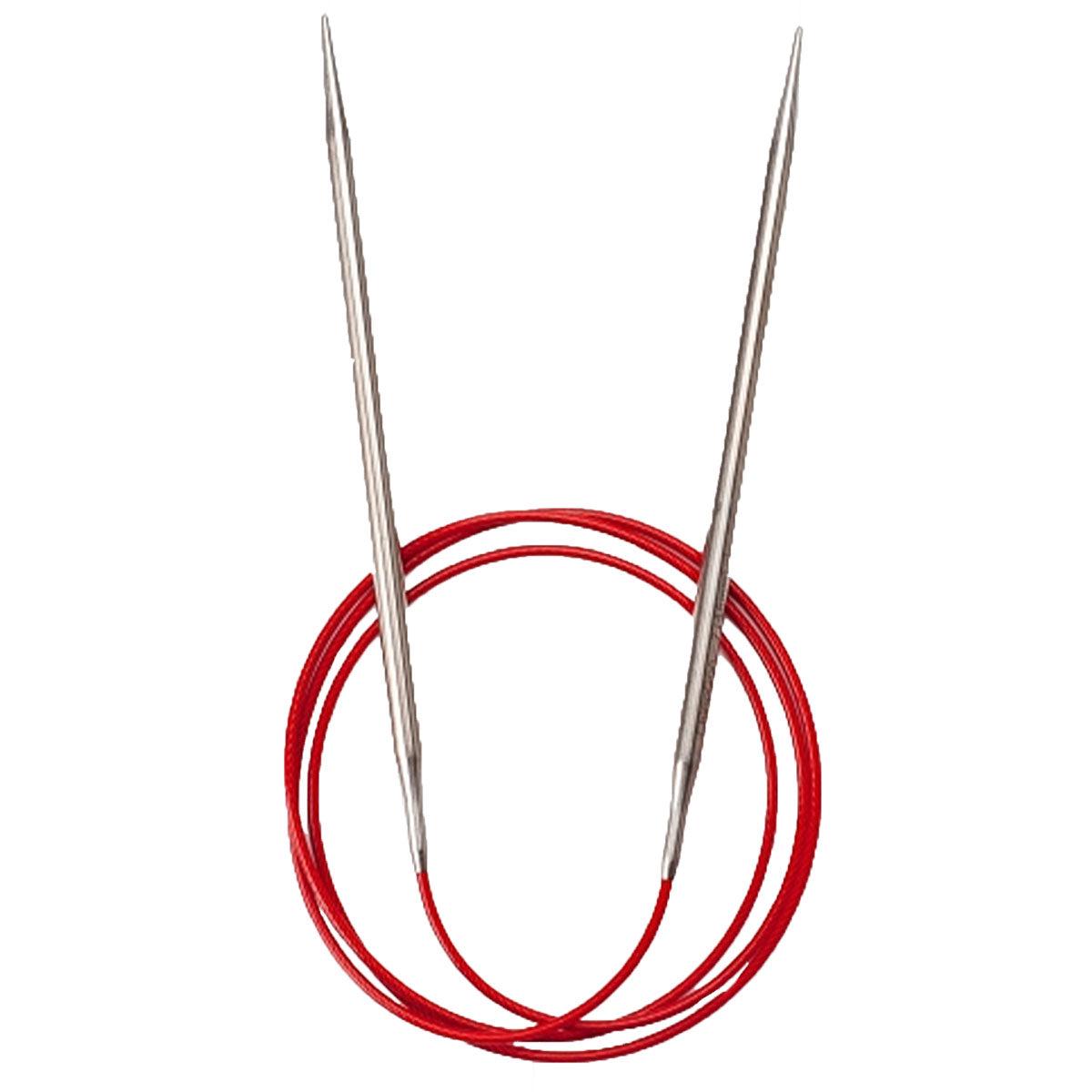 ChiaoGoo Red Lace Circulars 60" *