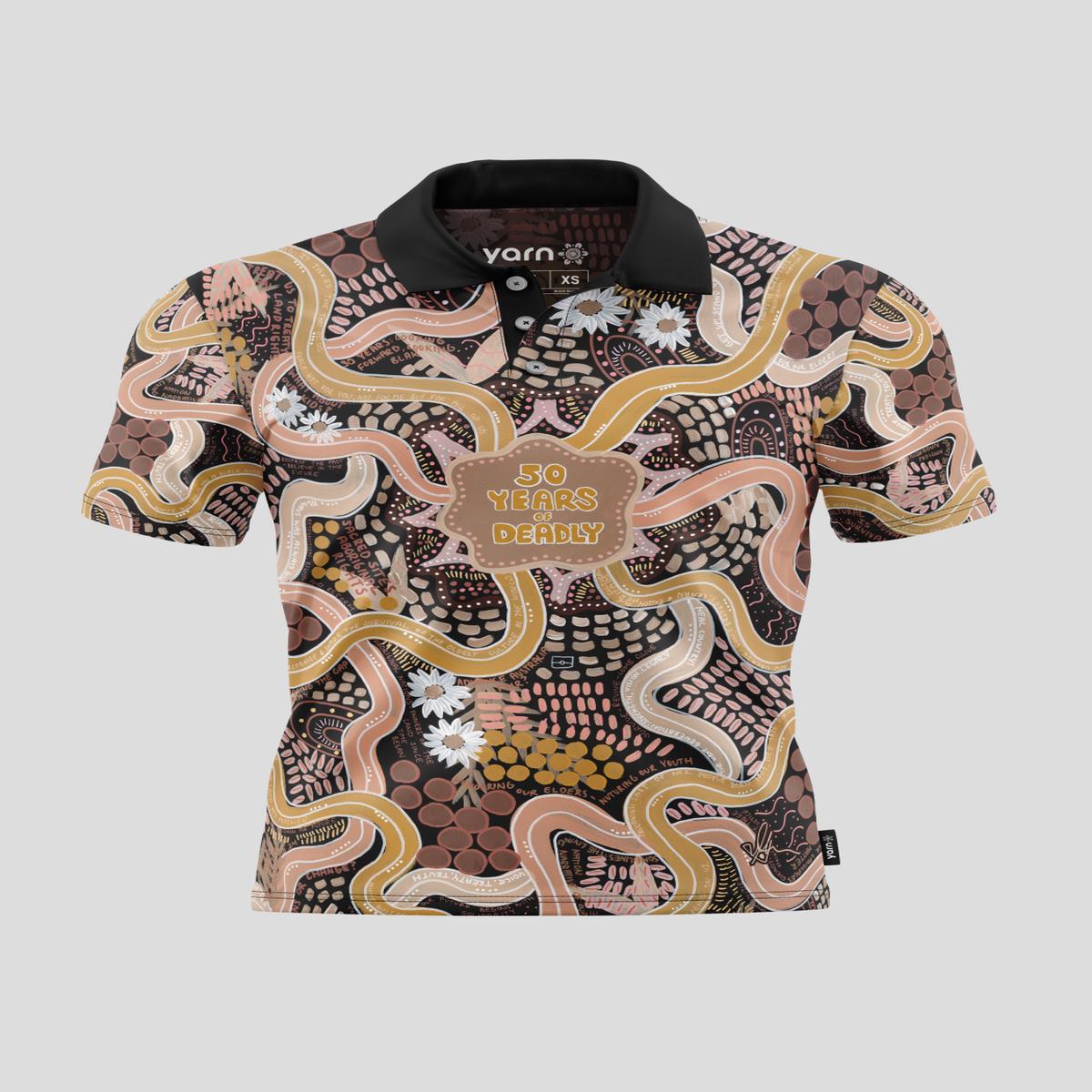 (Bulk) Still Deadly NAIDOC 2026 Unisex Polo Shirt
