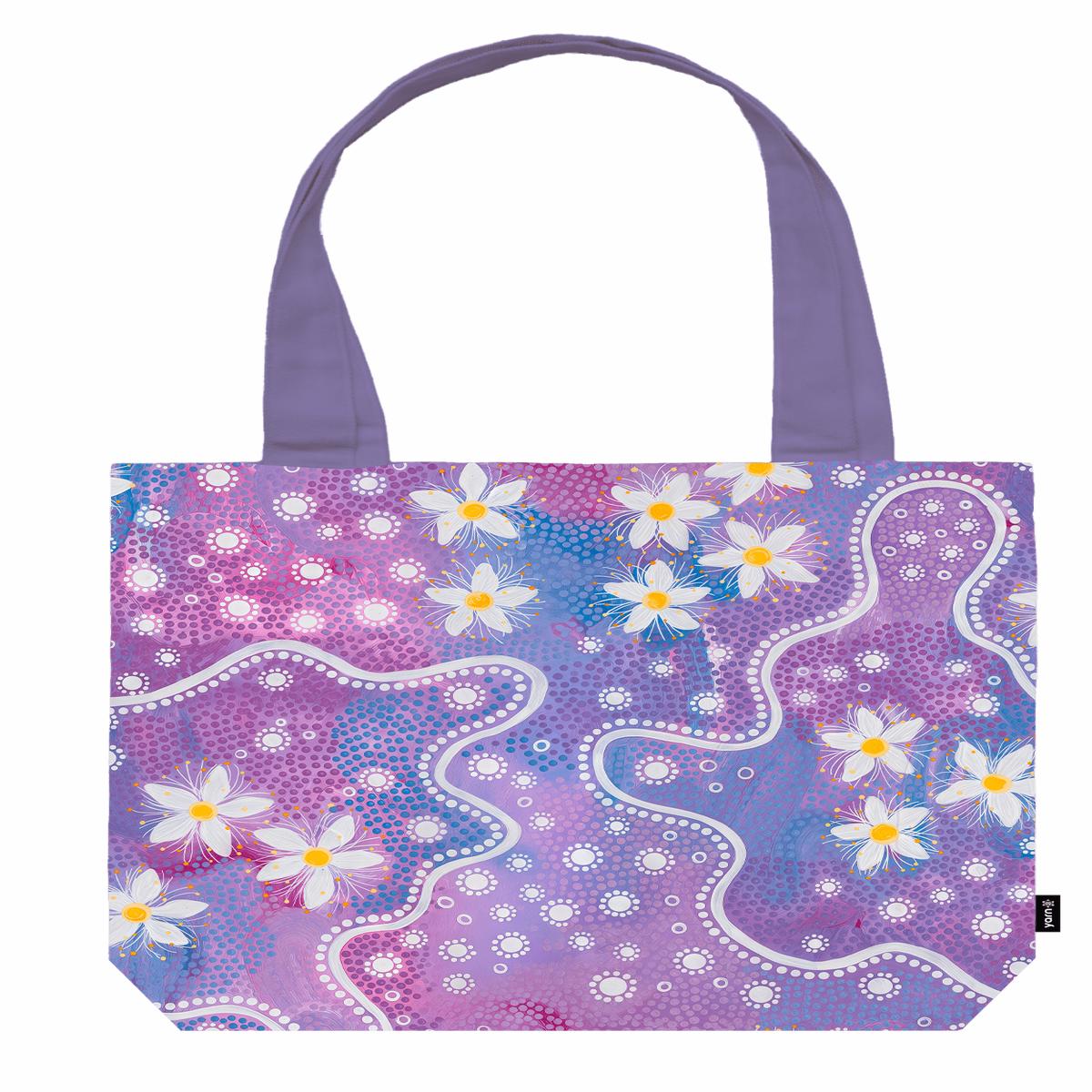 Lemon Myrtle Full Printed Tote Bag