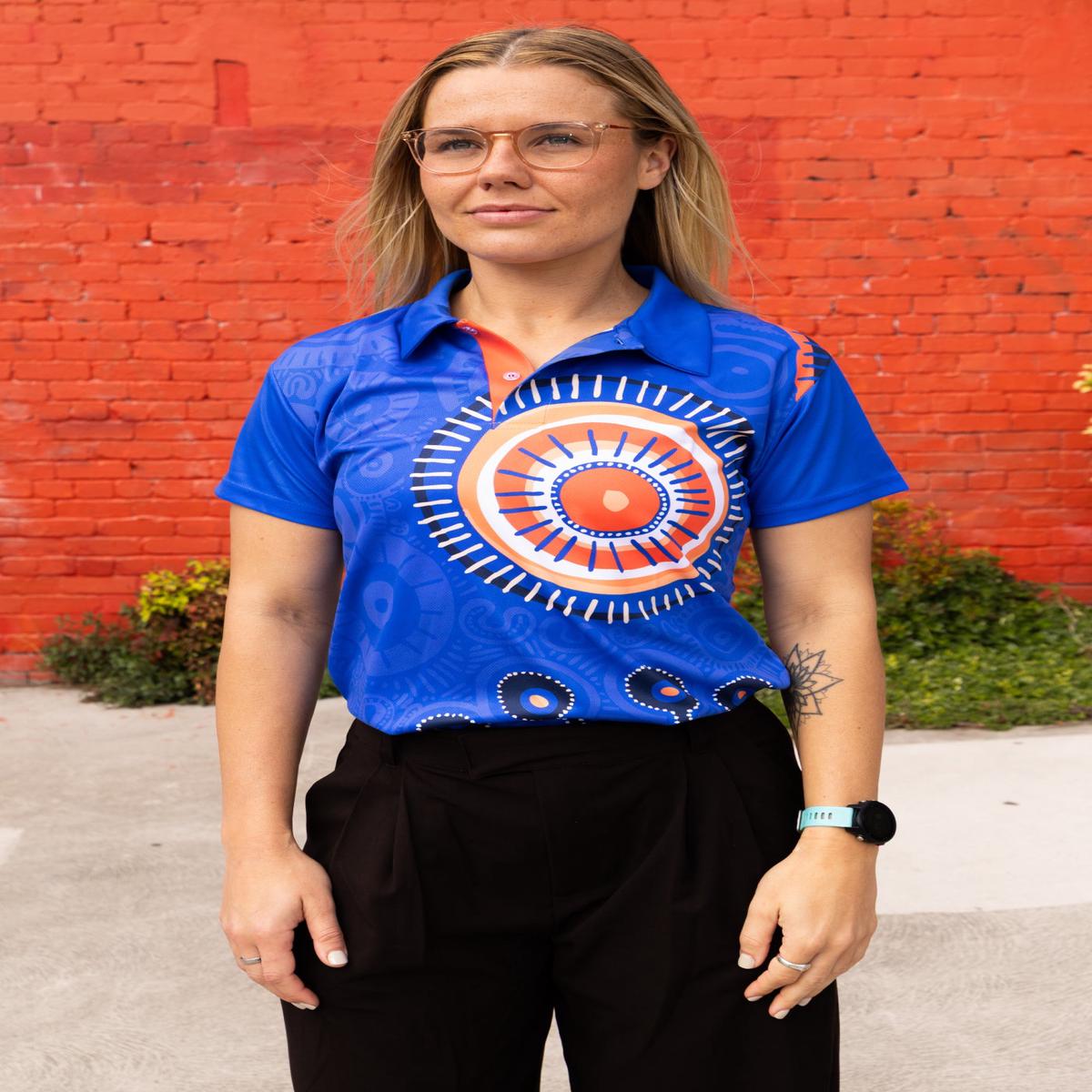 Respect Essence Women's Fitted Polo Shirt