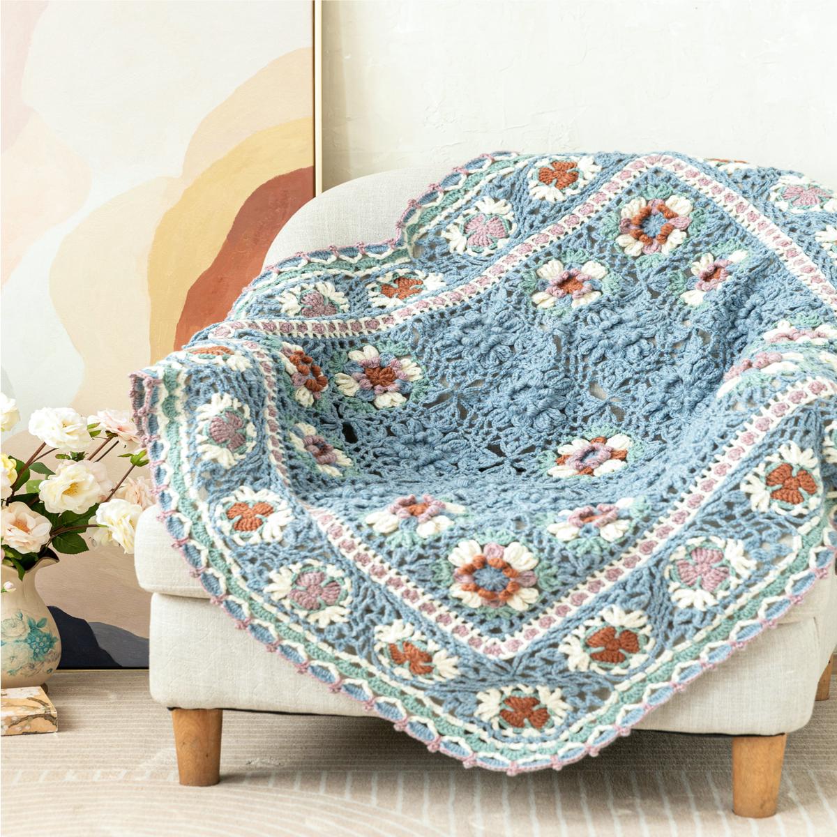 Sh Benediction Blanket Crochet Kit