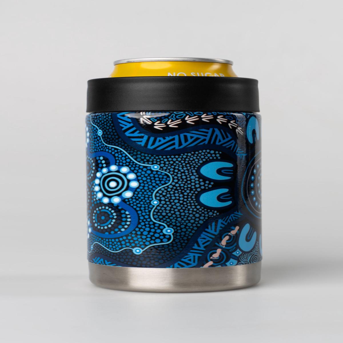 Brotherhood Insulated Stainless Steel Can Cooler