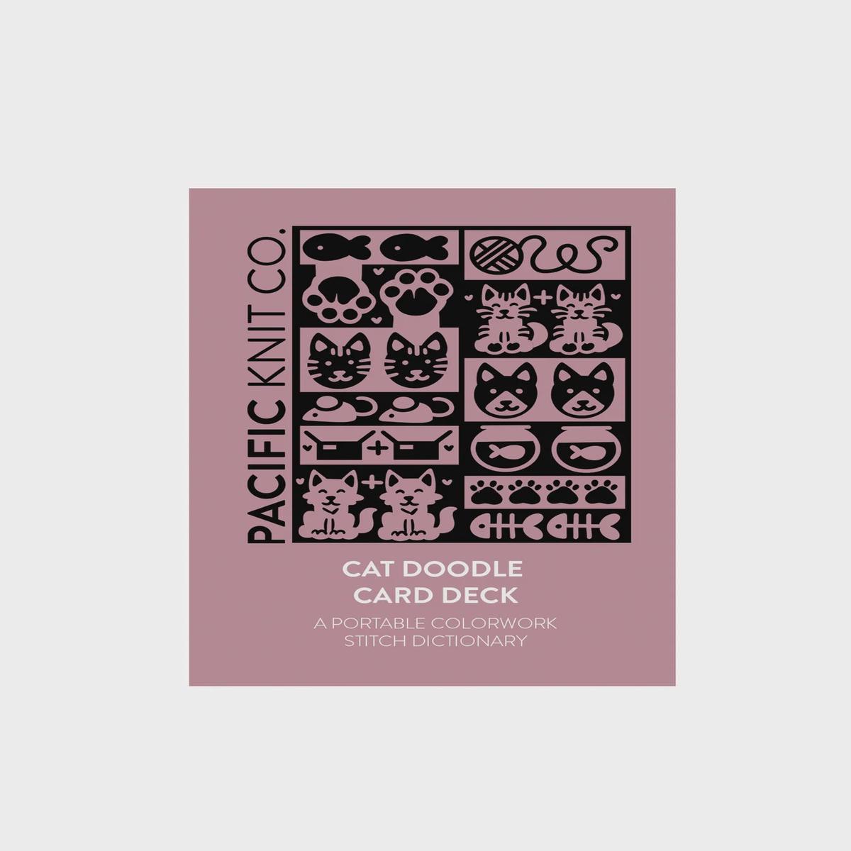Cat Doodle Expansion Card Deck