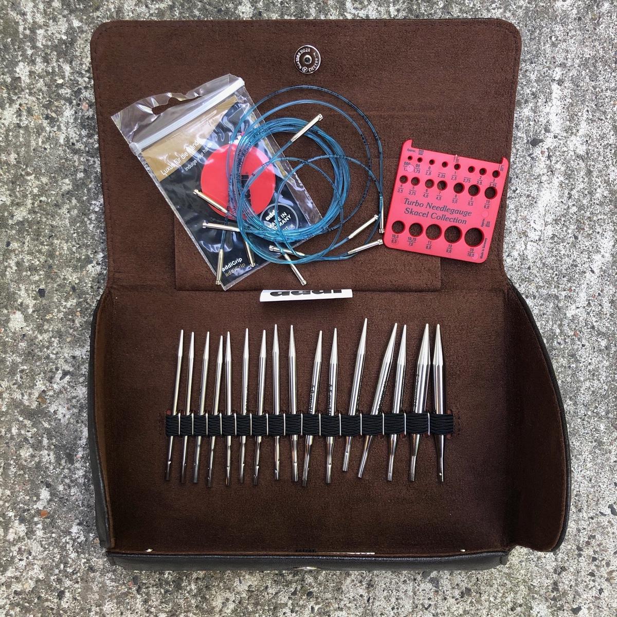Addi Click Short Rocket Interchangeable Needle Set