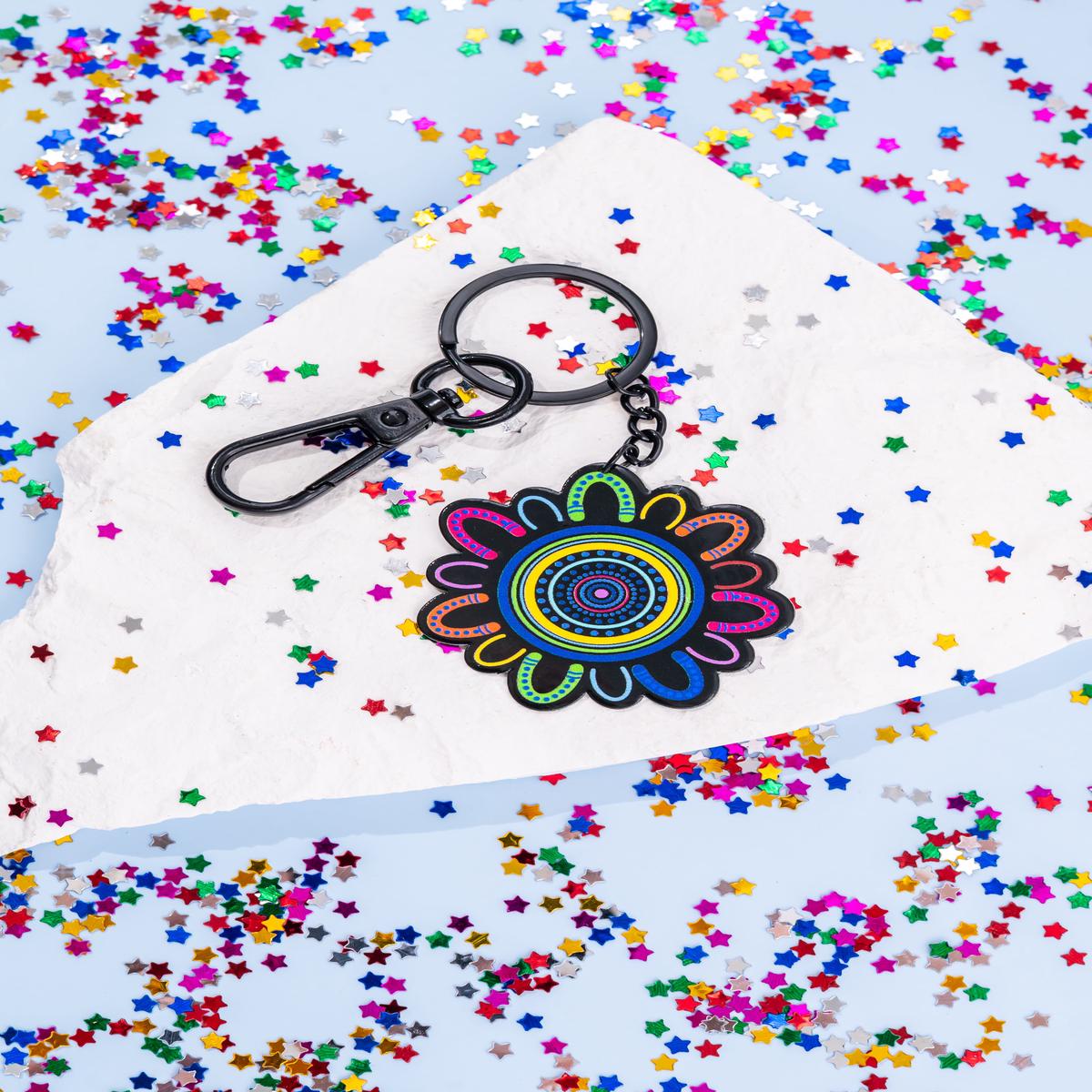 Pride Keyring - Pride Worn Proudly