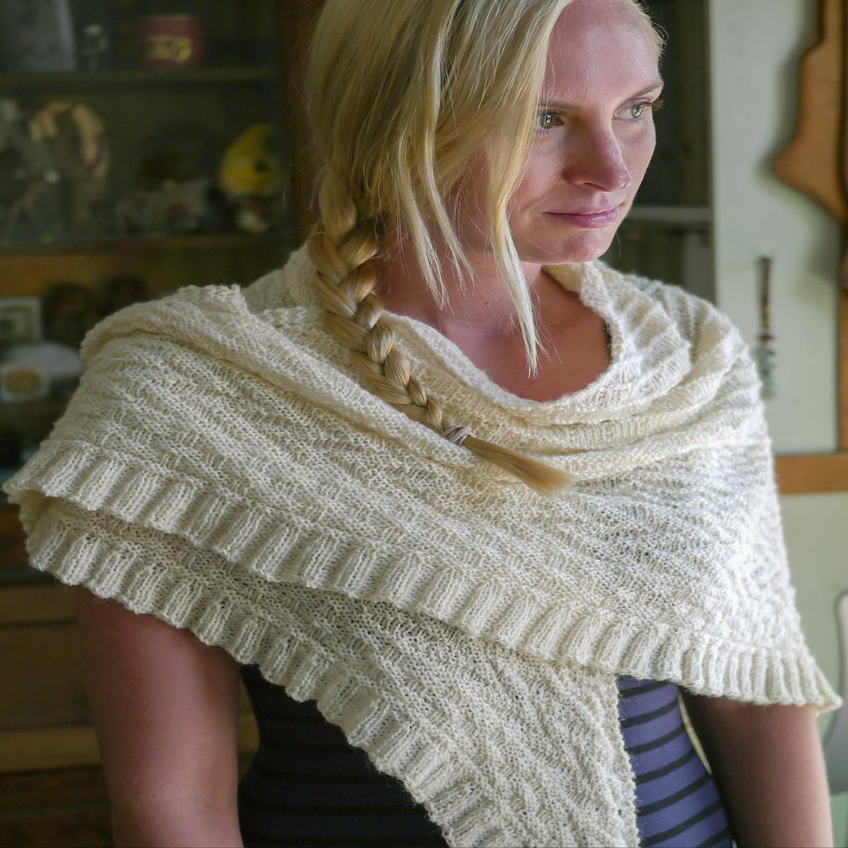 Cheviot Hills knitting pattern