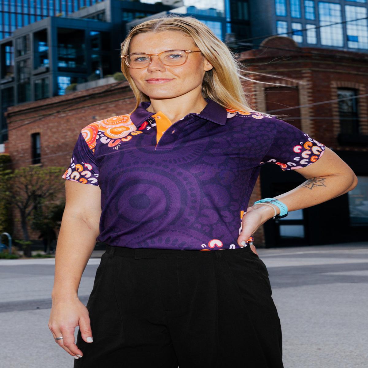Creating Homes Essence Women's Fitted Polo Shirt
