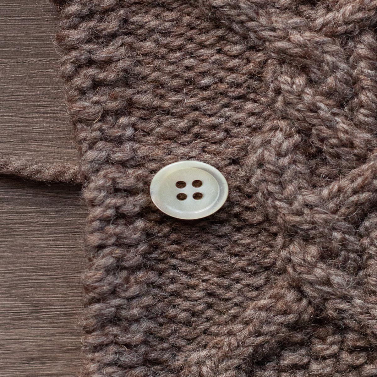 Alice 15mm Shell Button