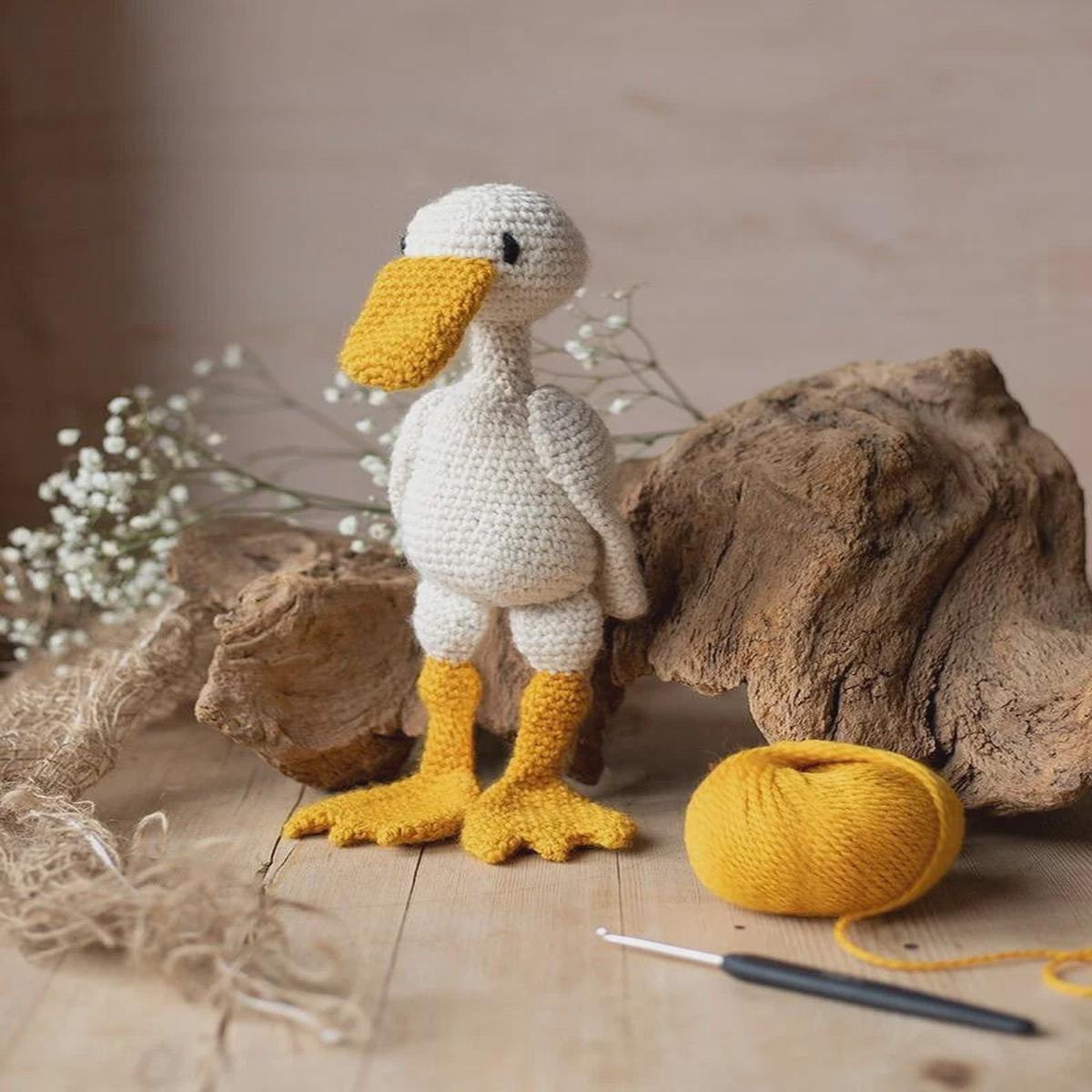 Geraldine the Duck (Toft Crochet Kit)