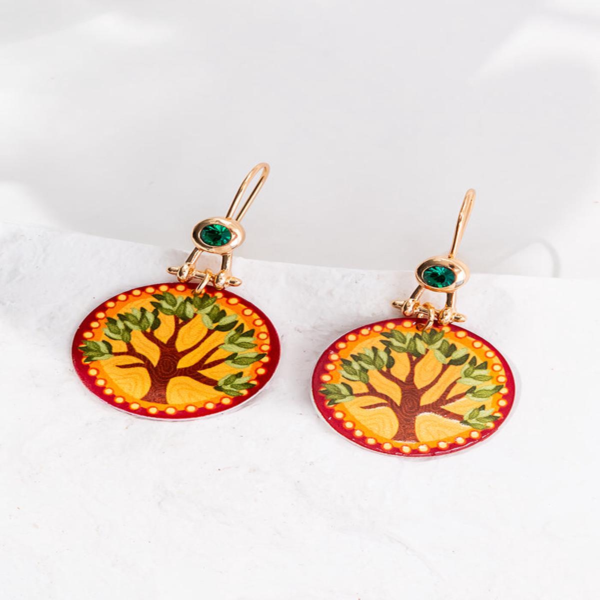 Wurung (Branches) Earrings