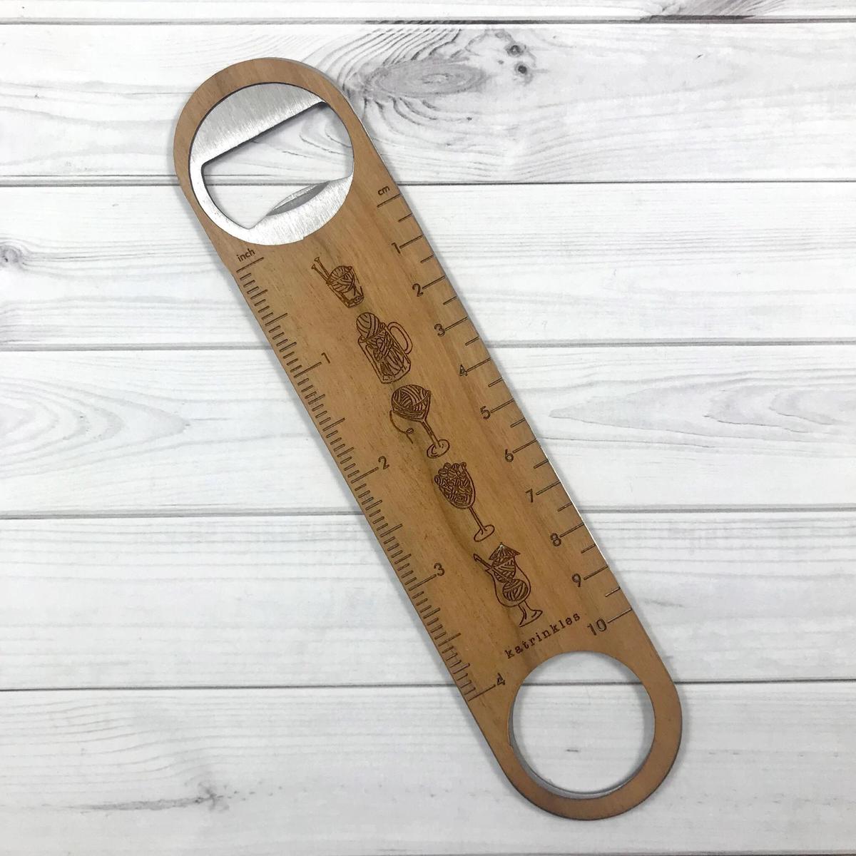 Bottle Opener / Ruler