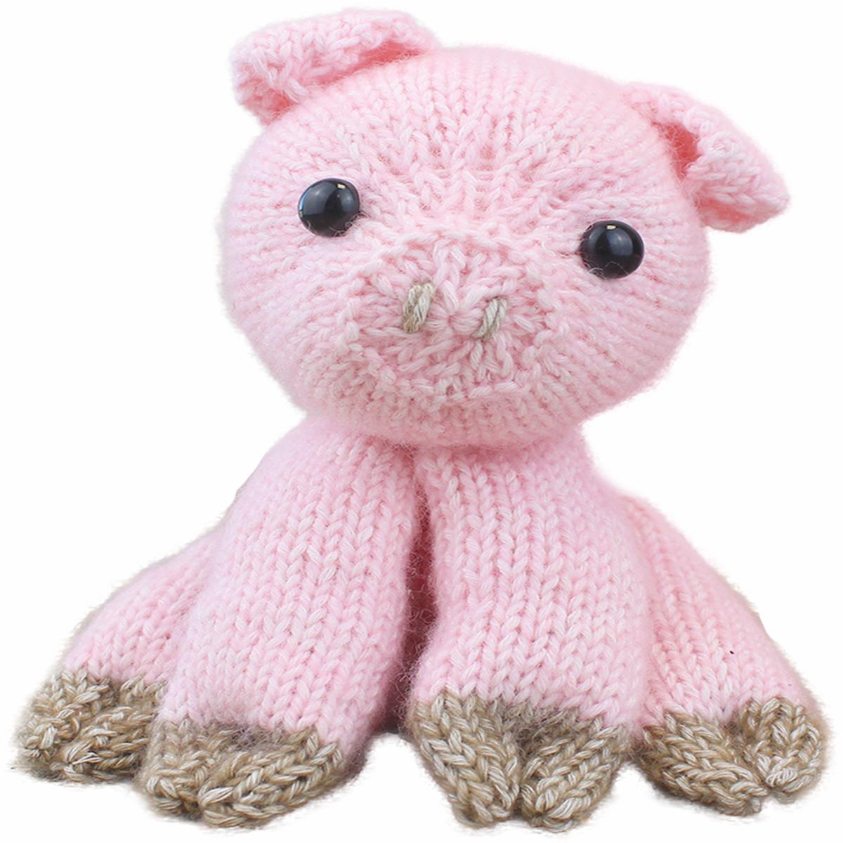 Hardicraft Liz Piggy Knitted Amigurumi Kit