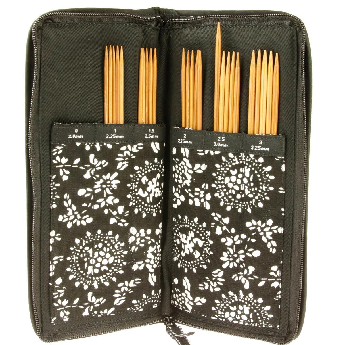 Patina Bamboo Double Point Sock Needle Set