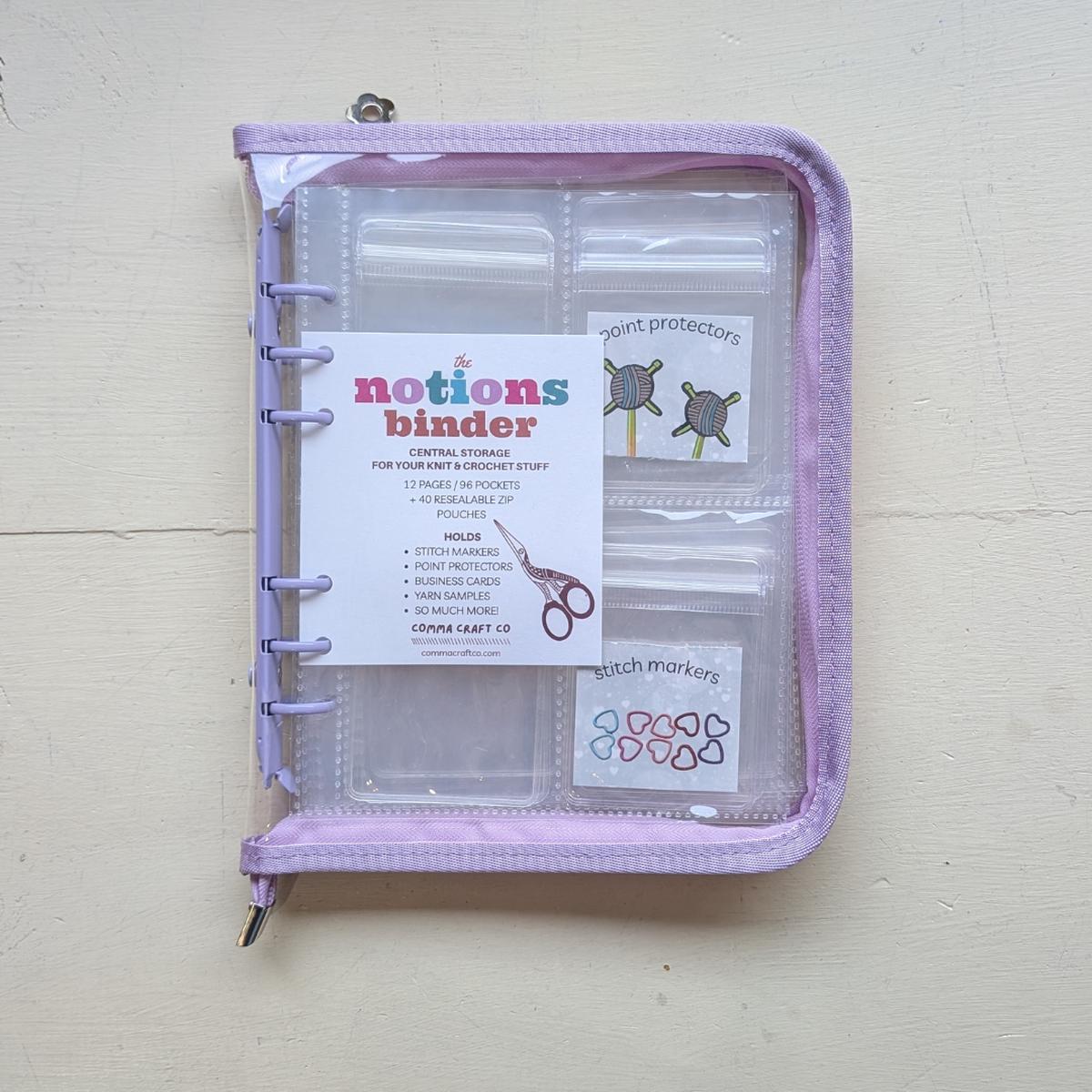 The Notions Binder