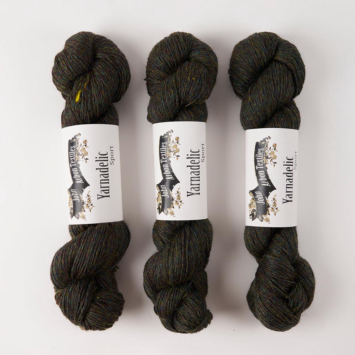 YARNADELIC SPORT - BLACK GOLD OF THE SUN