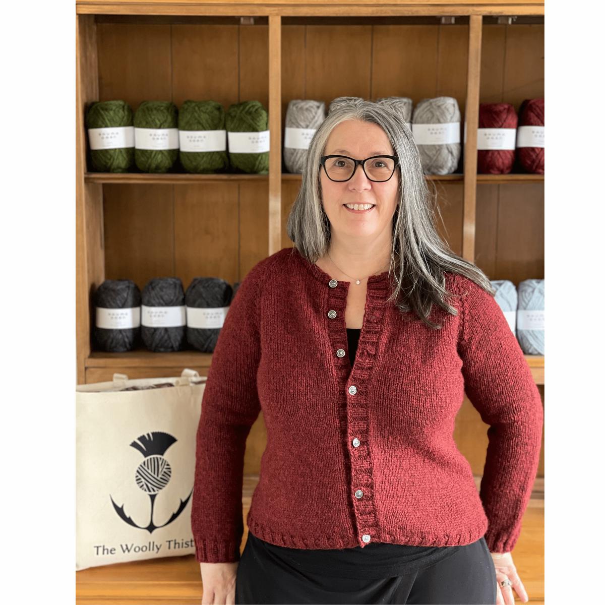 'Knit the Victory Cardigan' Course