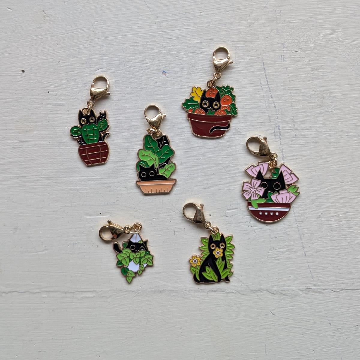 Cats In Plants Progress Keeper