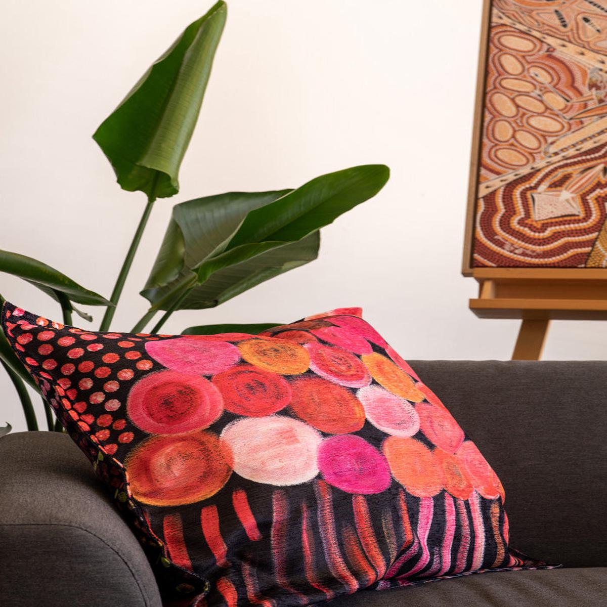 Dibirdibi Cushion Cover (53cm x 53cm)