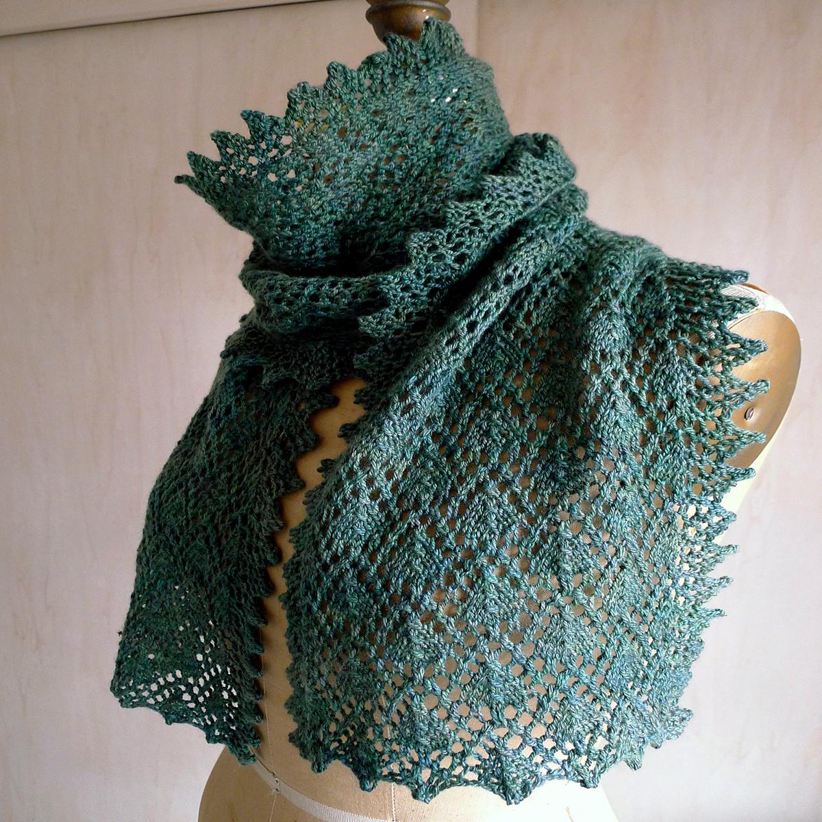 Star and Pine knitting pattern