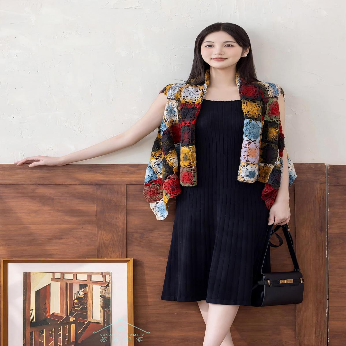 Yumo Blouse Crochet Kit
