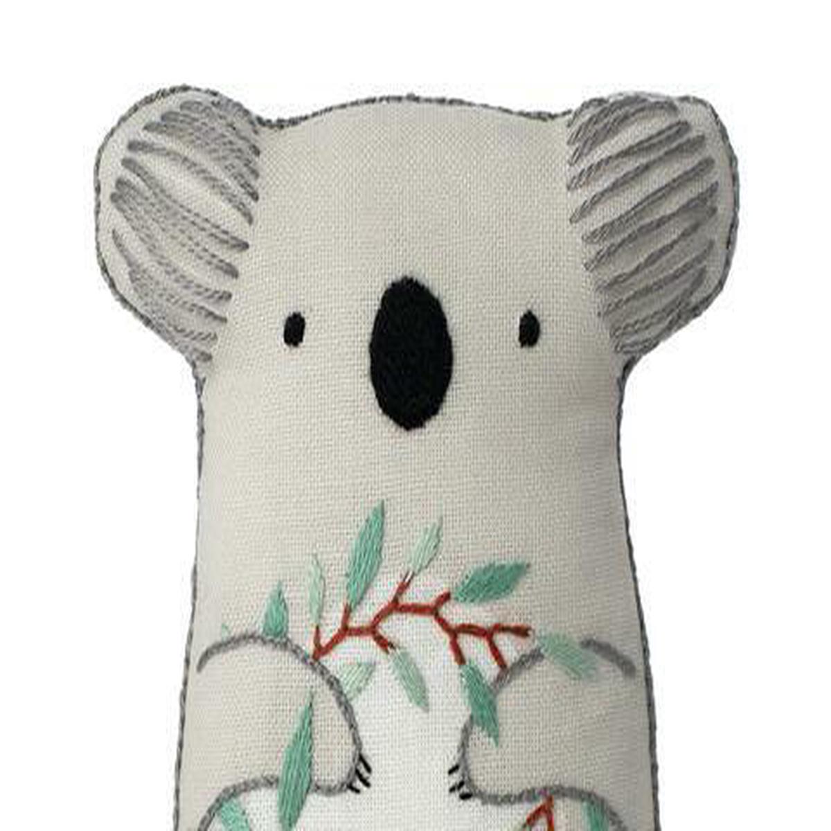 Koala DIY Embroidered Doll Kit (Kiriki, Level 1)