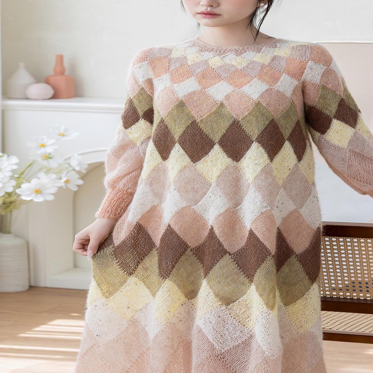 Gridspun Dreams Knit Kit