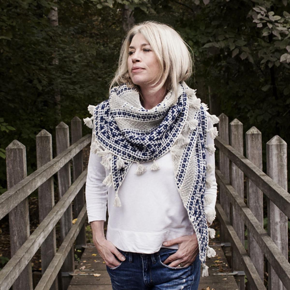 Lunae by Natasja Hornby in Tukuwool Fingering