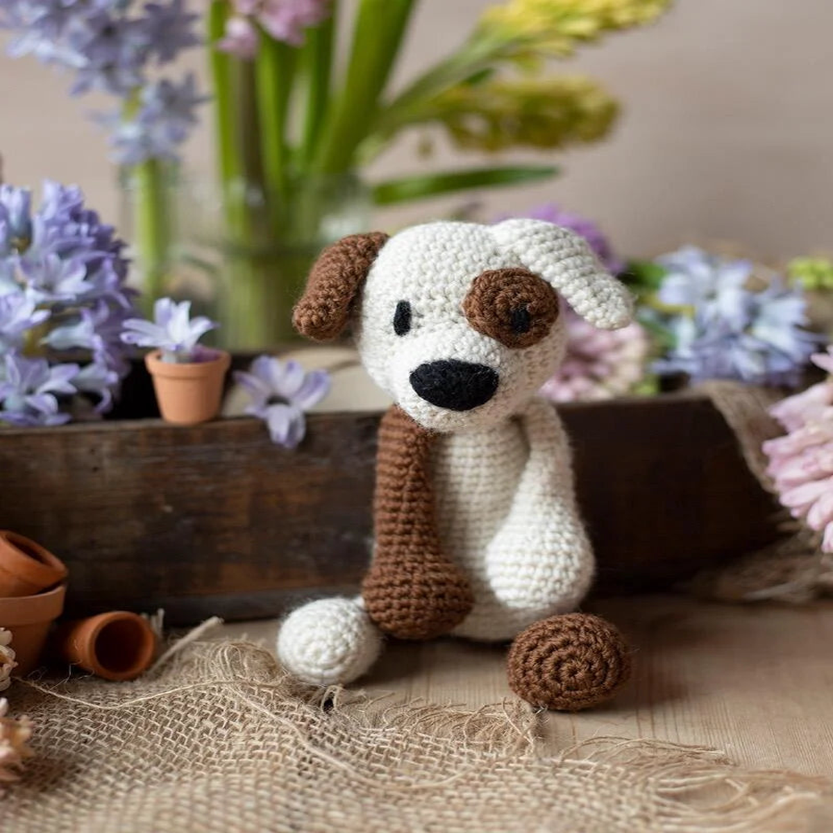 Tucker the Jack Russell (Toft Crochet Kit)