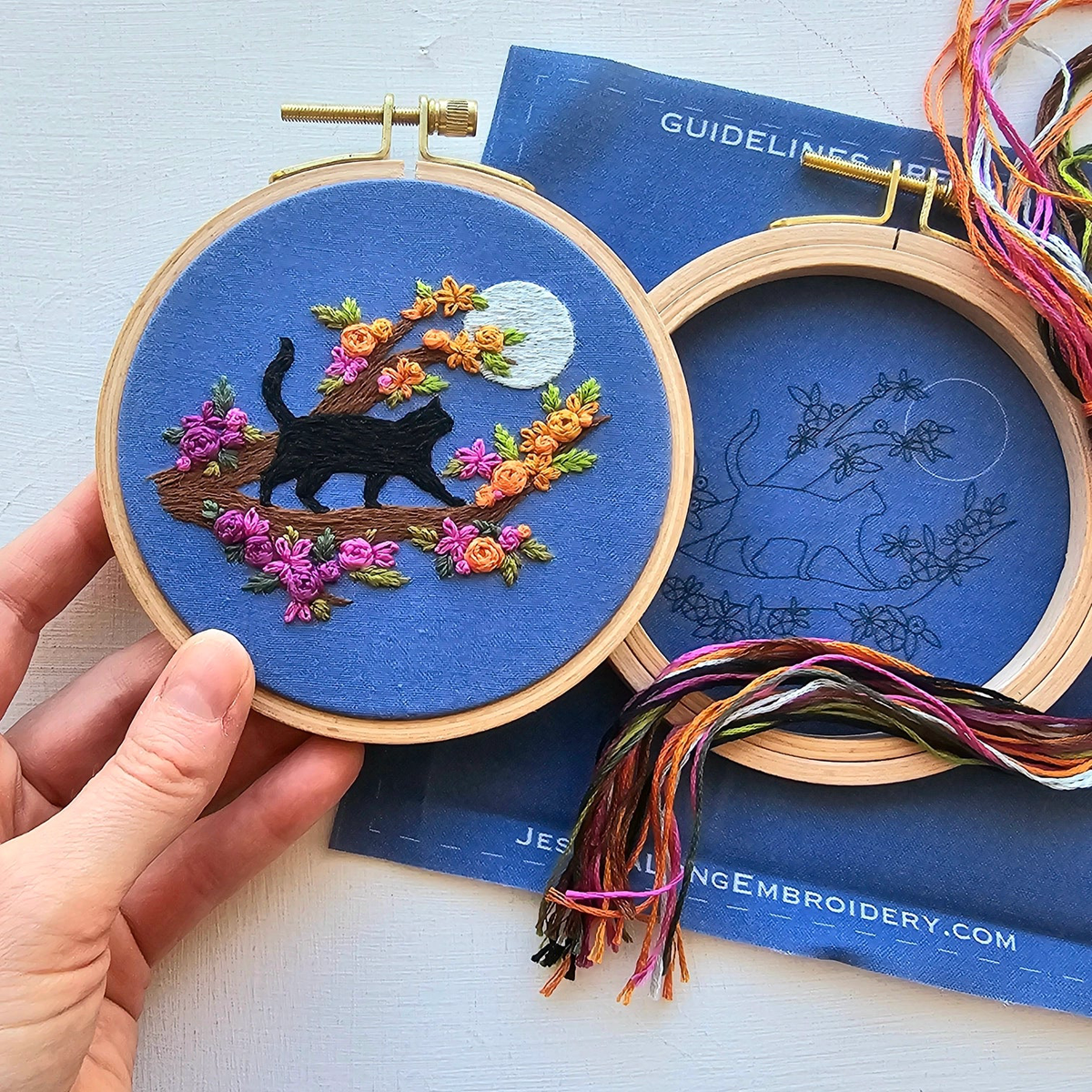 Mini Catwalk Embroidery Kit | Jessica Long Embroidery