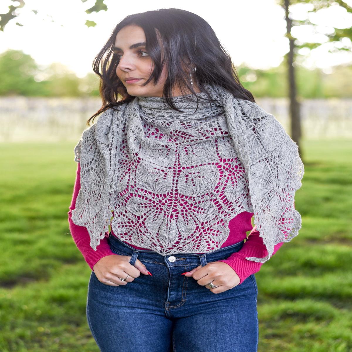 Pothos knitting pattern