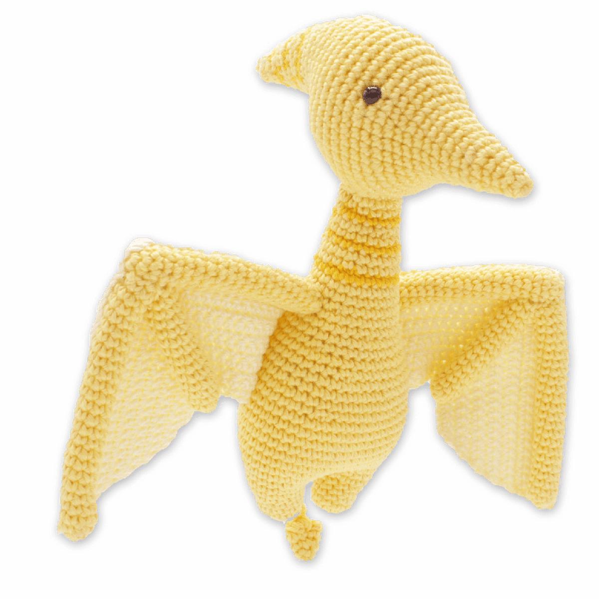 Pteranodon Dinosaur Crochet Amigurumi Kit