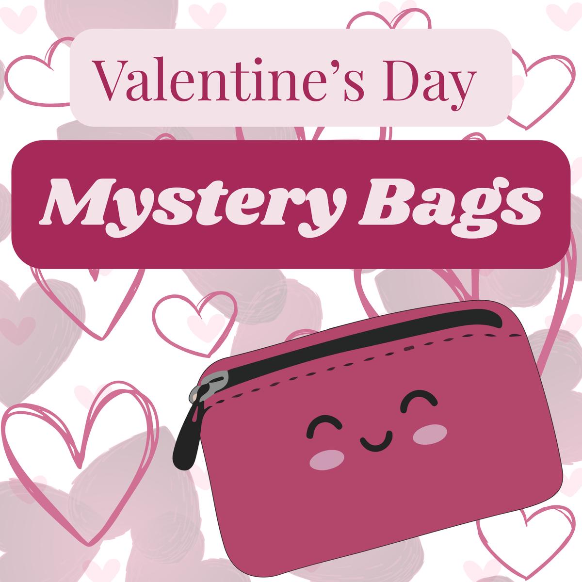 Valentines Day Mystery Notions Bag