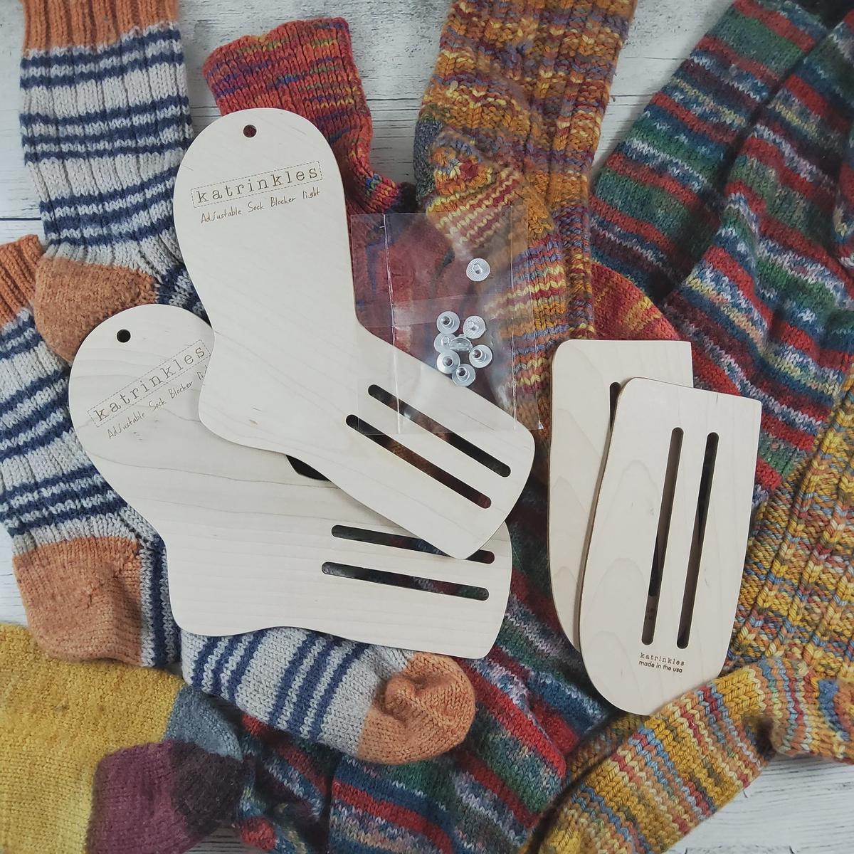 Adjustable Sock Blockers (Light)