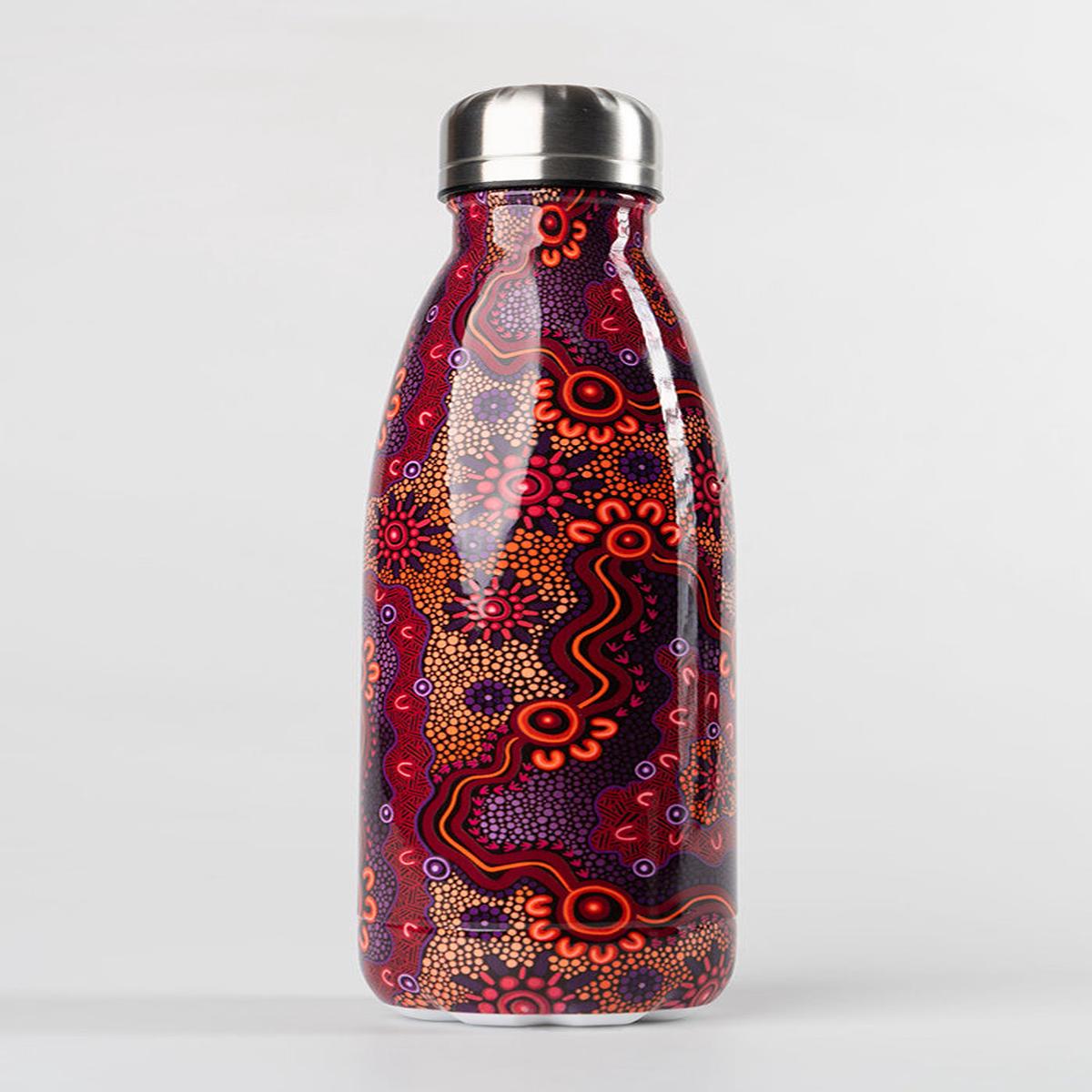 Ngabaan Vacuum Insulated Double Walled Stainless Steel Water Bottle