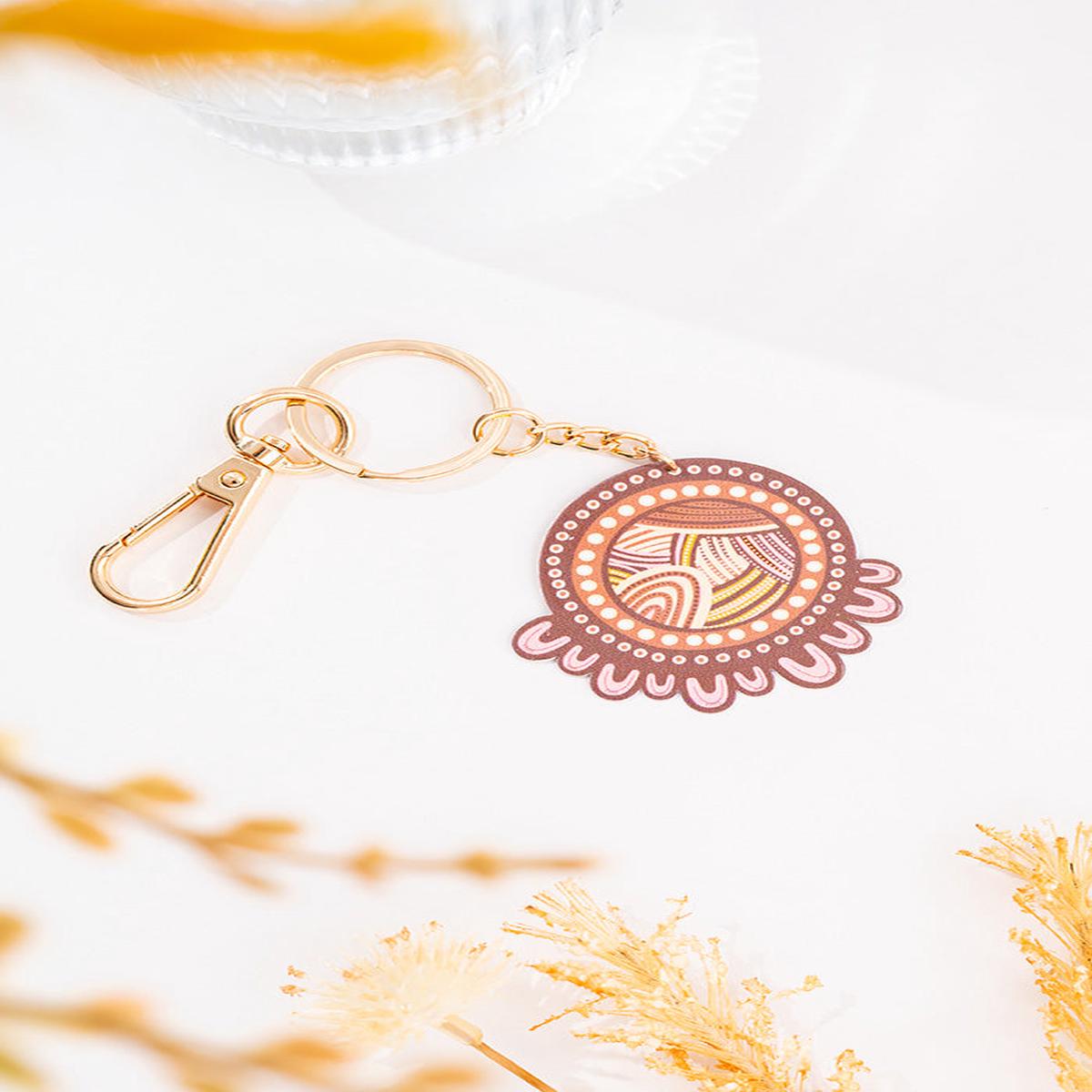 Rebirth Keyring