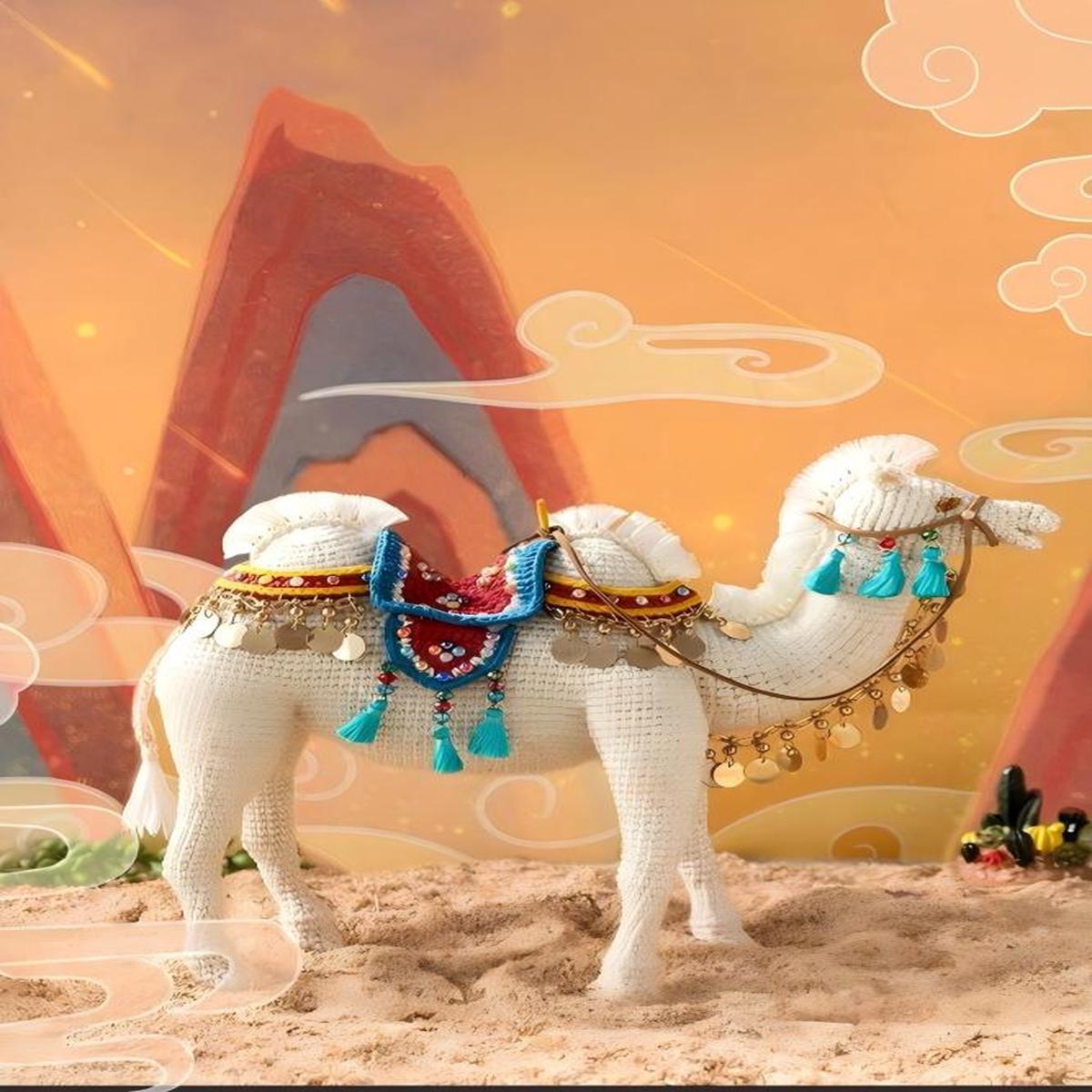 Desert Camel Crochet Kit