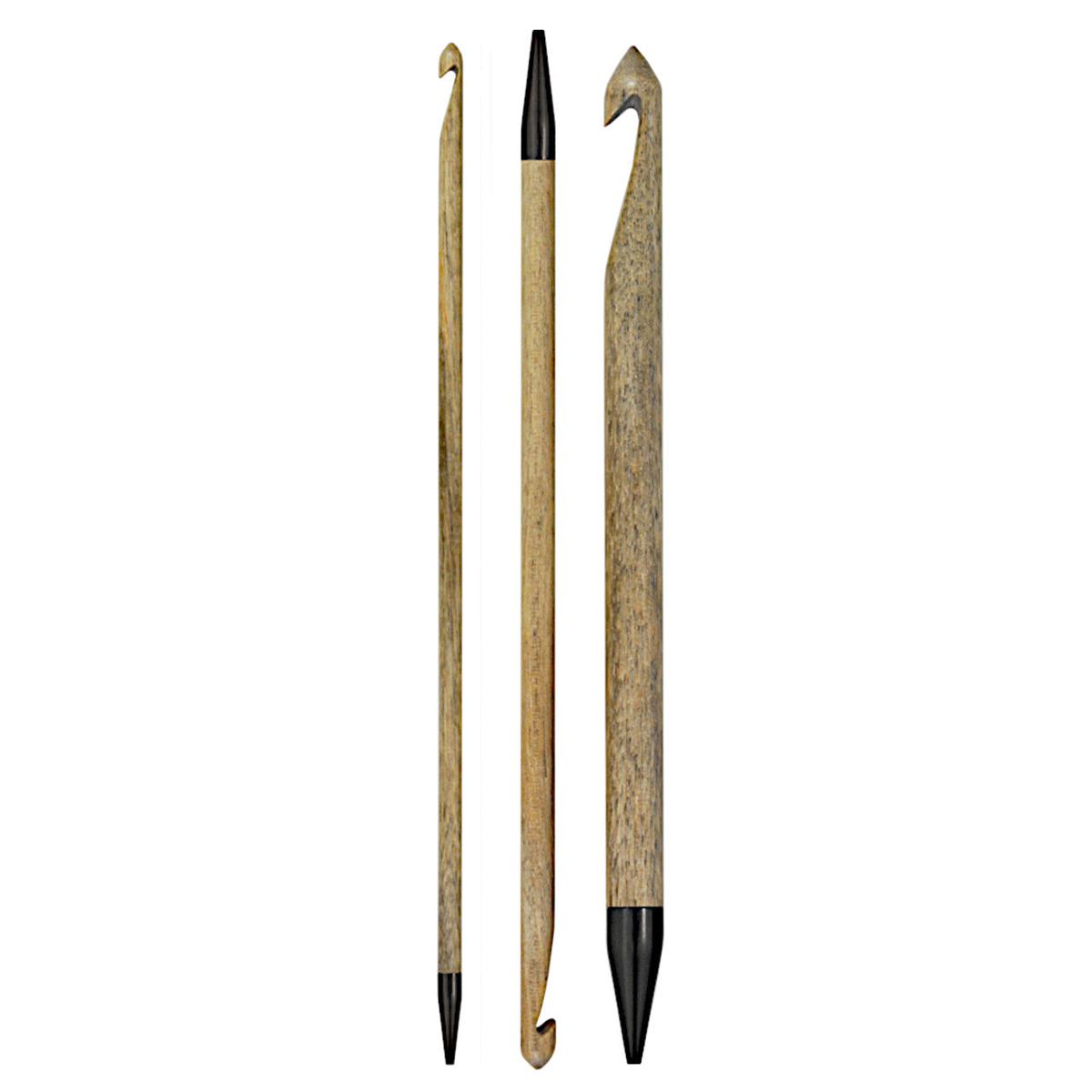 Driftwood Lykke Interchangeable Tunisian Crochet Hooks