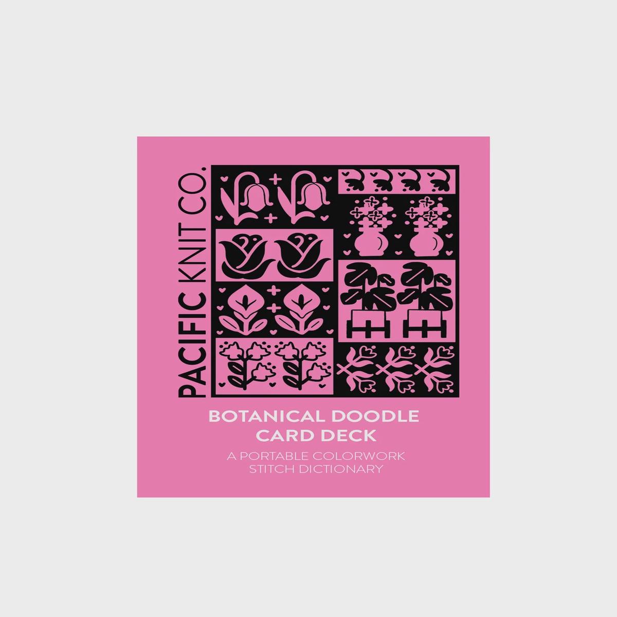 Botanical Doodle Expansion Card Deck