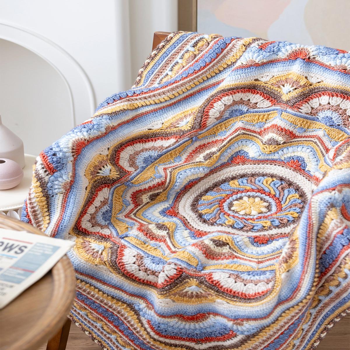 Starlight Dream Blanket Crochet Pattern