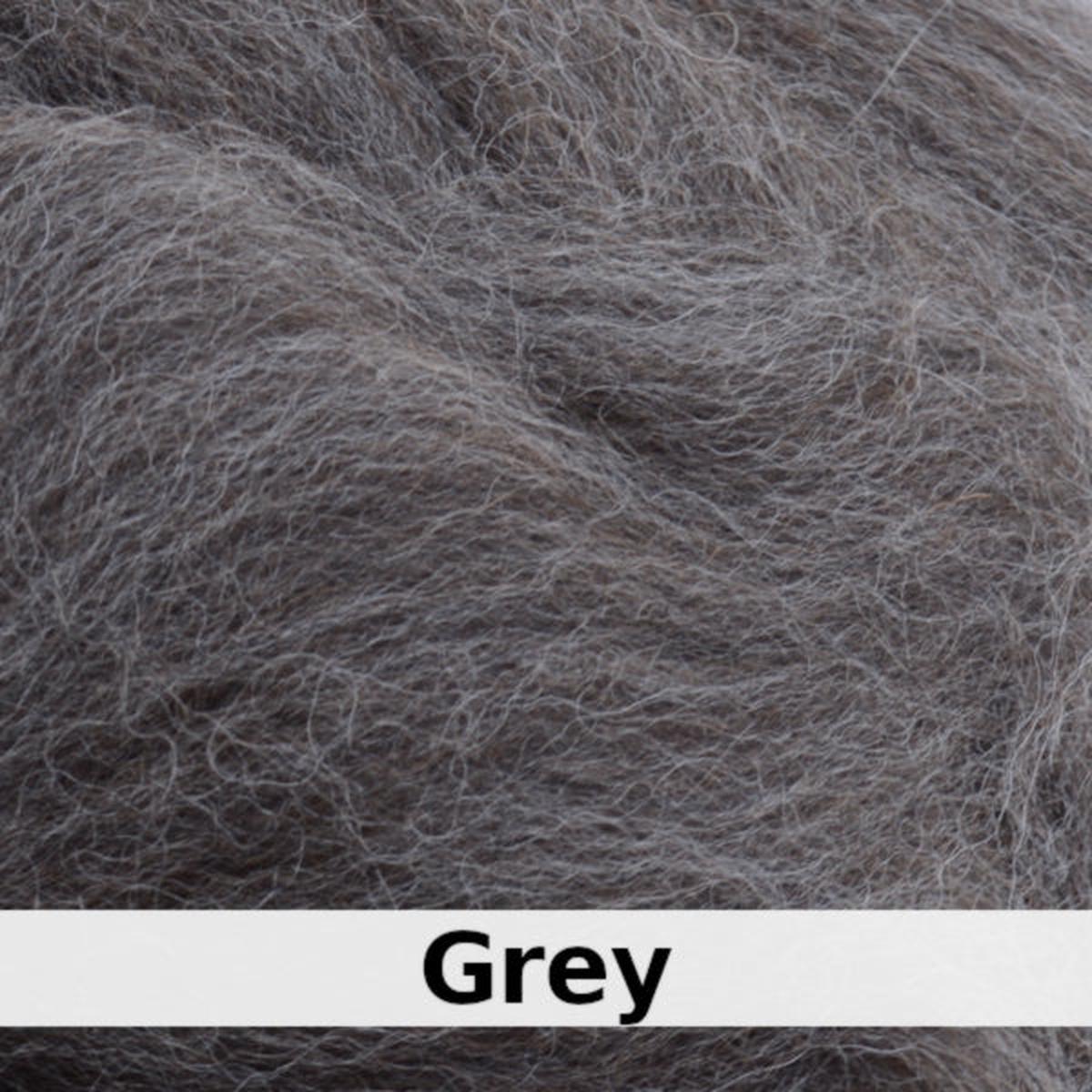 UK Alpaca Top Roving