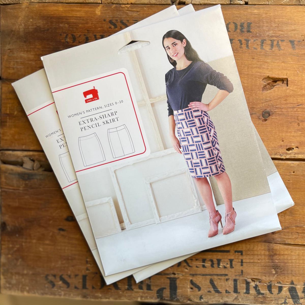 Extra-Sharp Pencil Skirt