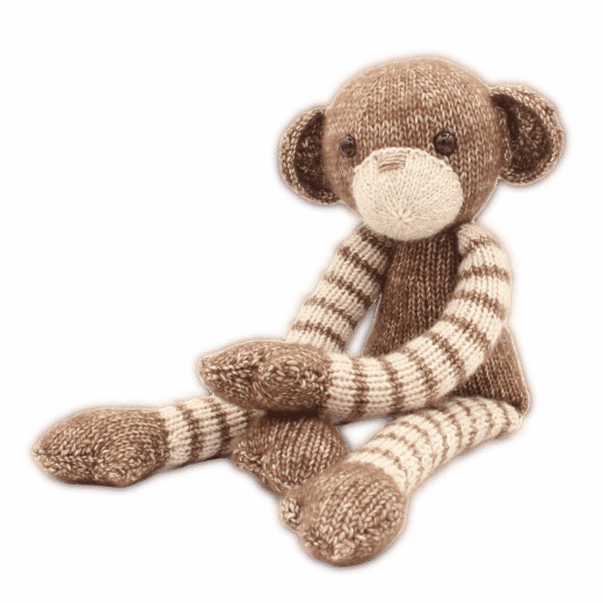 Malinda Monkey Knit Amigurumi Kit