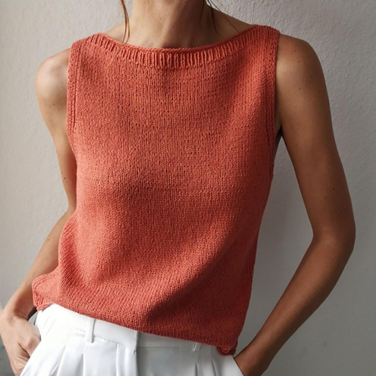 Sabai Top by Susanne Mller in Sandnes Garn Line
