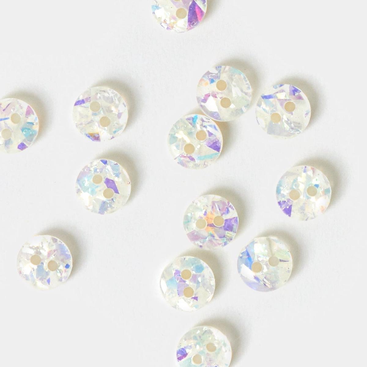 Sparkle + Shimmer Button