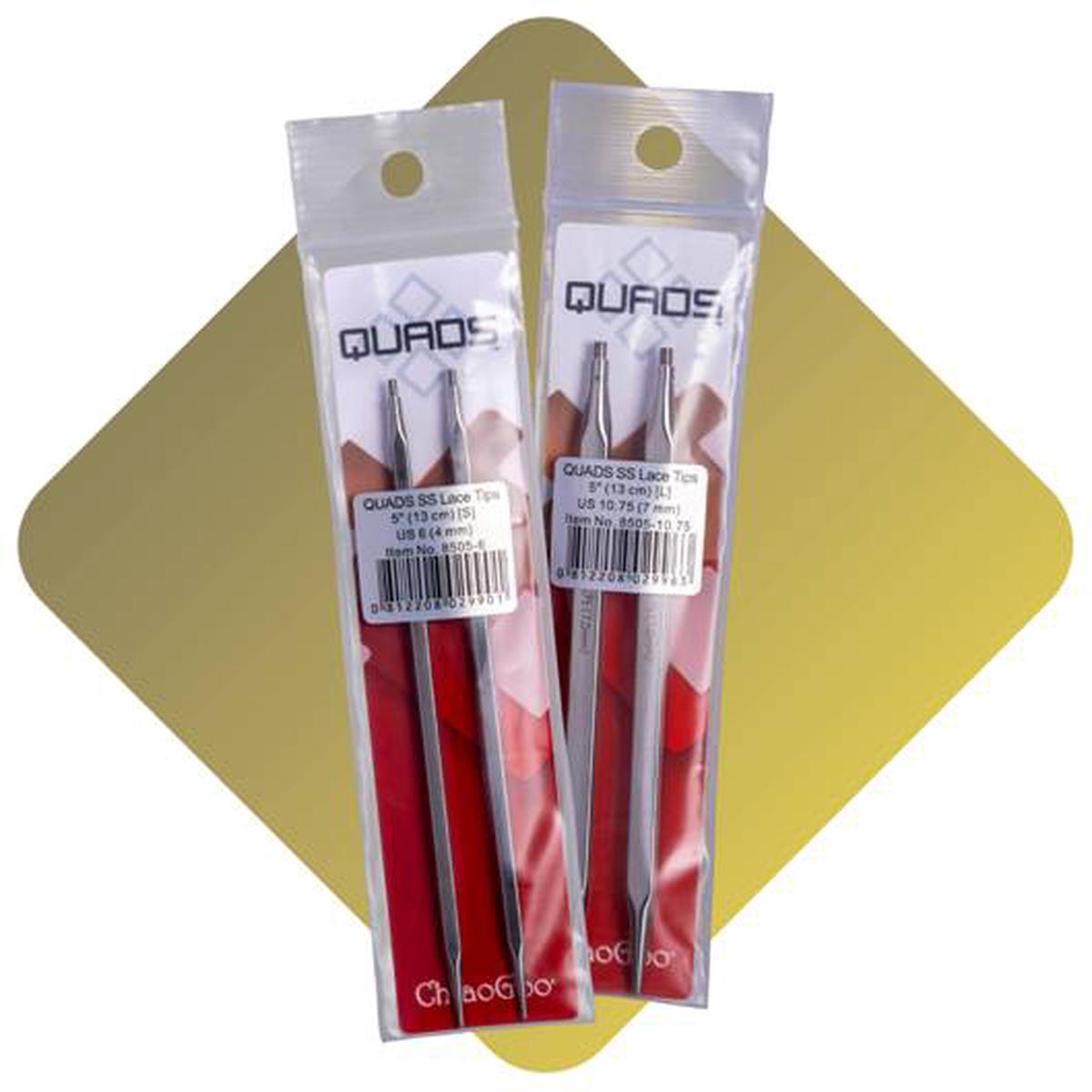 CG Quad SS Tips 5"