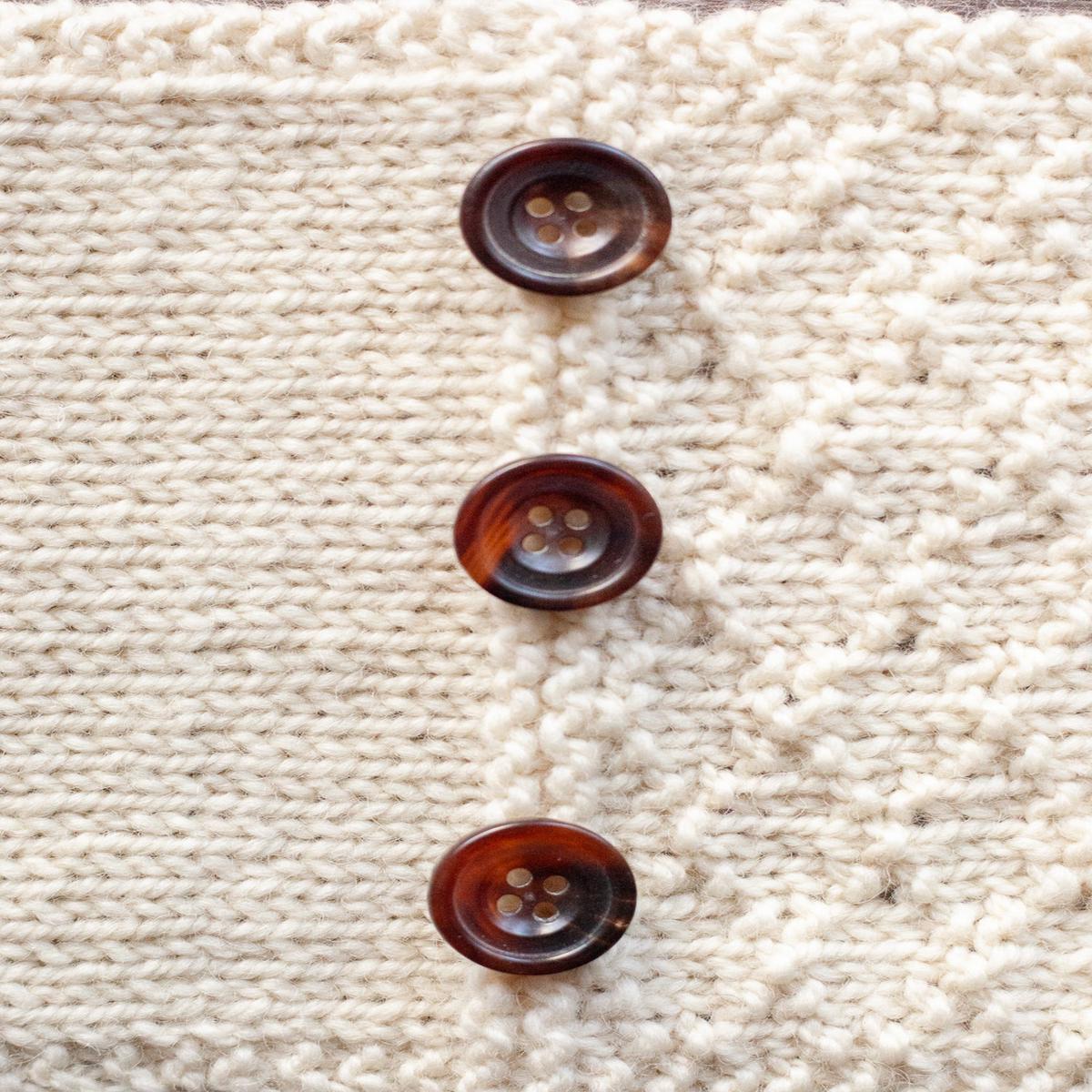 Alena 19mm Horn Button