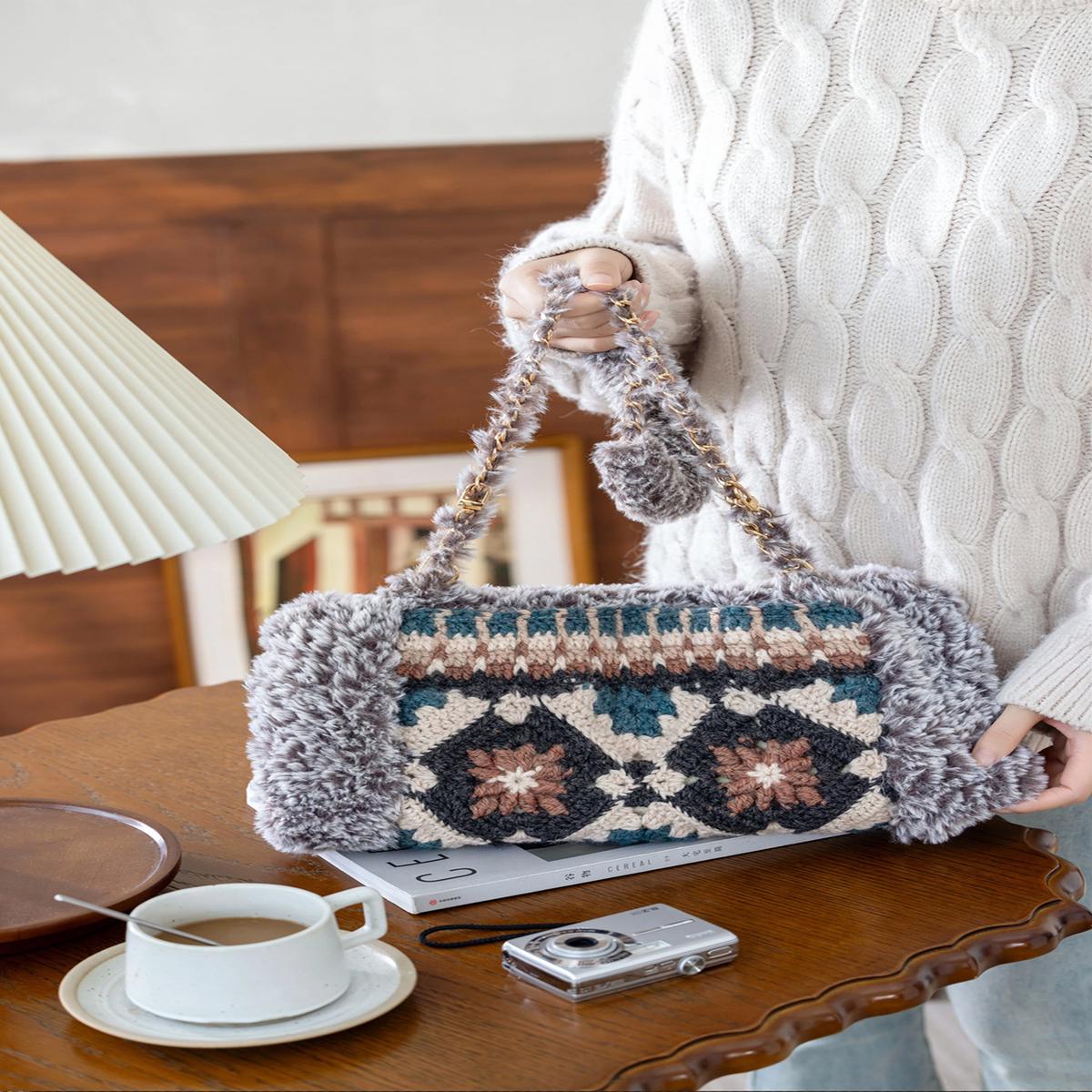 Checkered Cozy Crochet Pattern